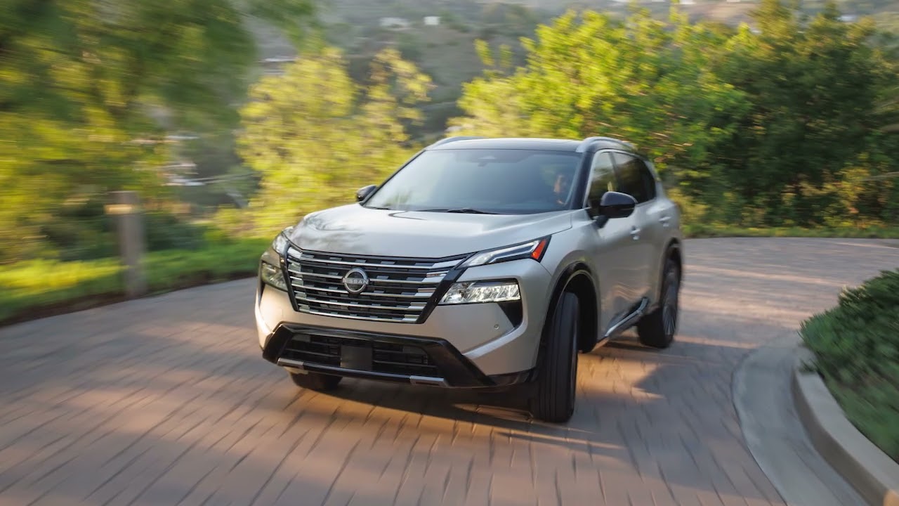 2025 Nissan Rogue - Rear Door Alert