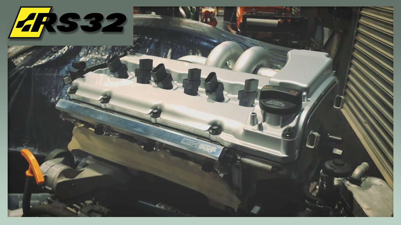 .:R S 3 2 | 3.2L VR6 Turbo Forged Engine Build pt.3