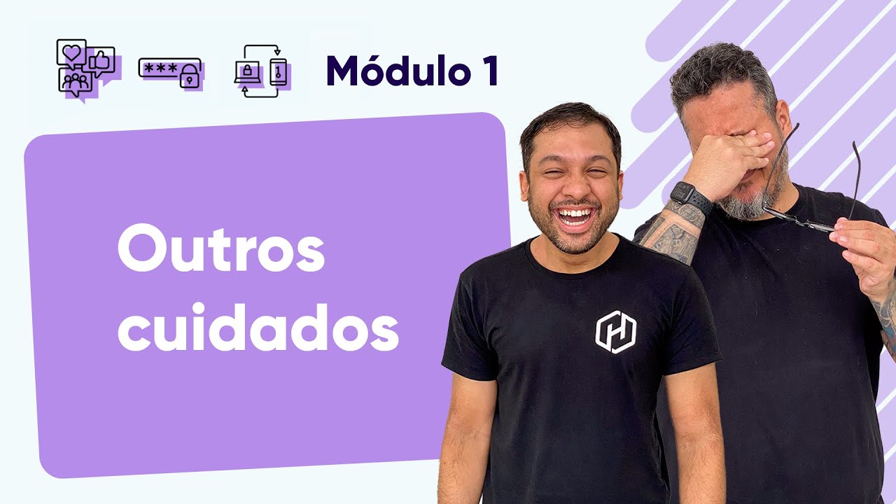 Outros cuidados com verificação em duas etapas - @Curso em Vídeo Segurança da Informação - Módulo 01
