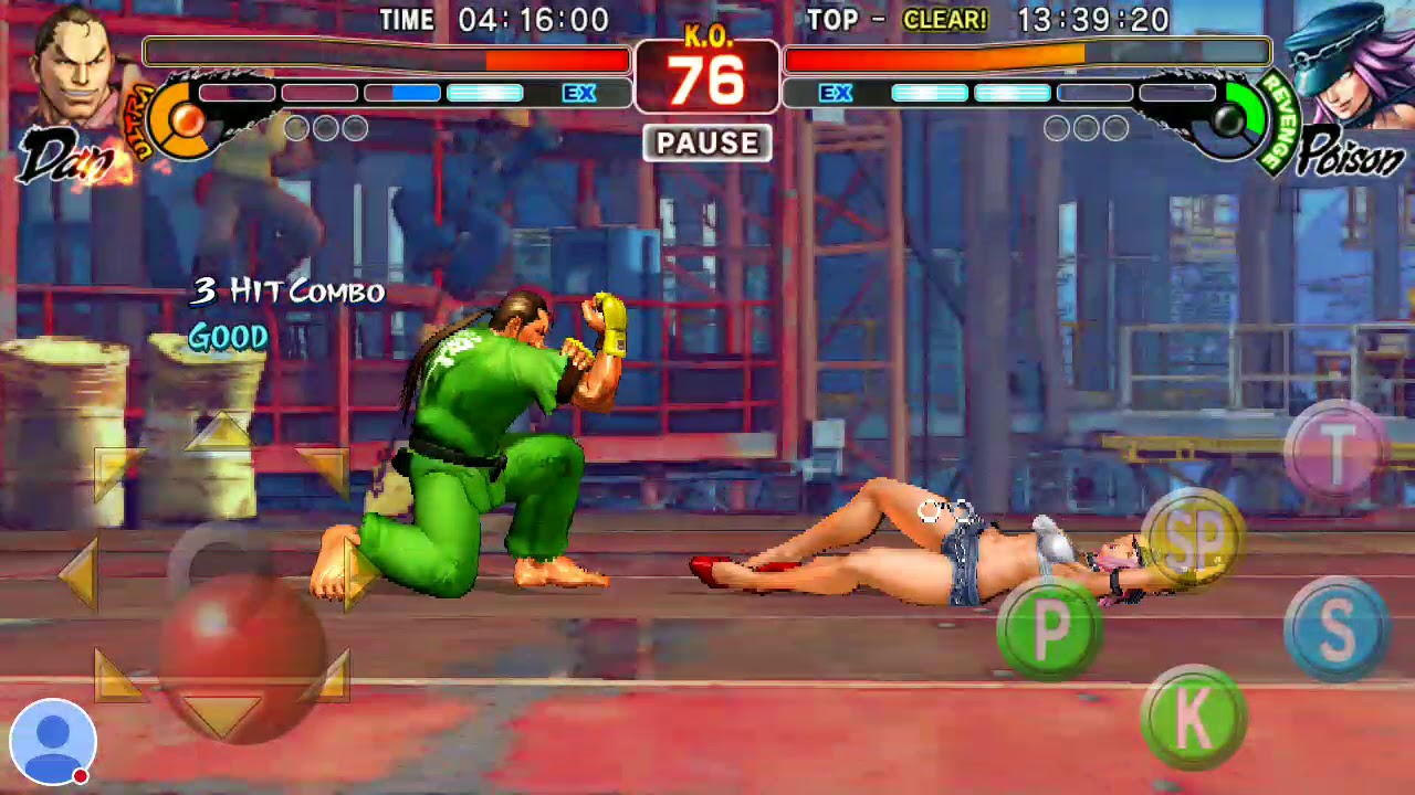 Street Fighter IV Champion Edition - Dan