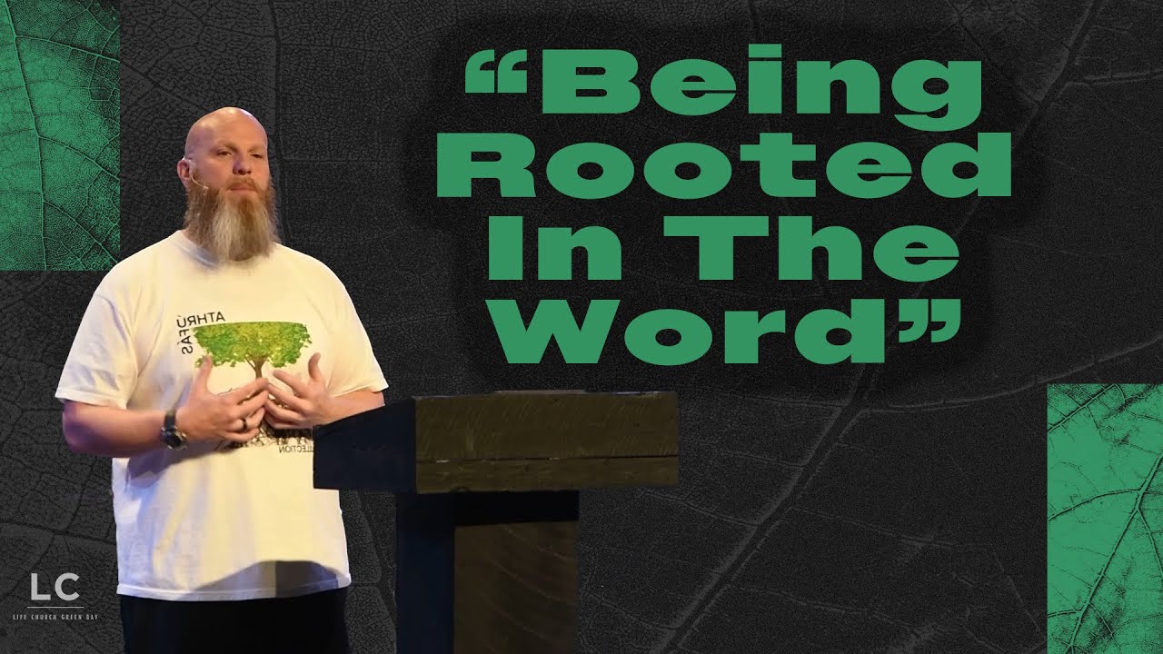 Being Rooted in The Word | Pastor Shawn Hennessy