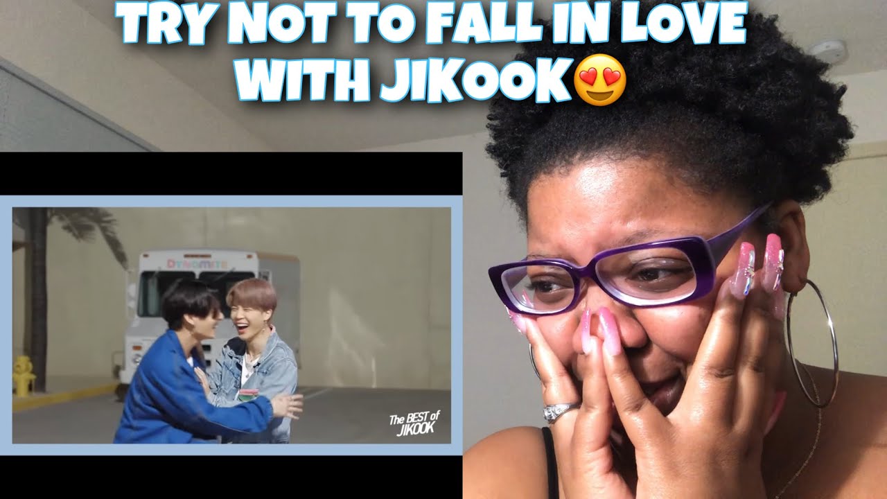TRY NOT TO FALL IN LOVE WITH JIKOOK *Reaction*