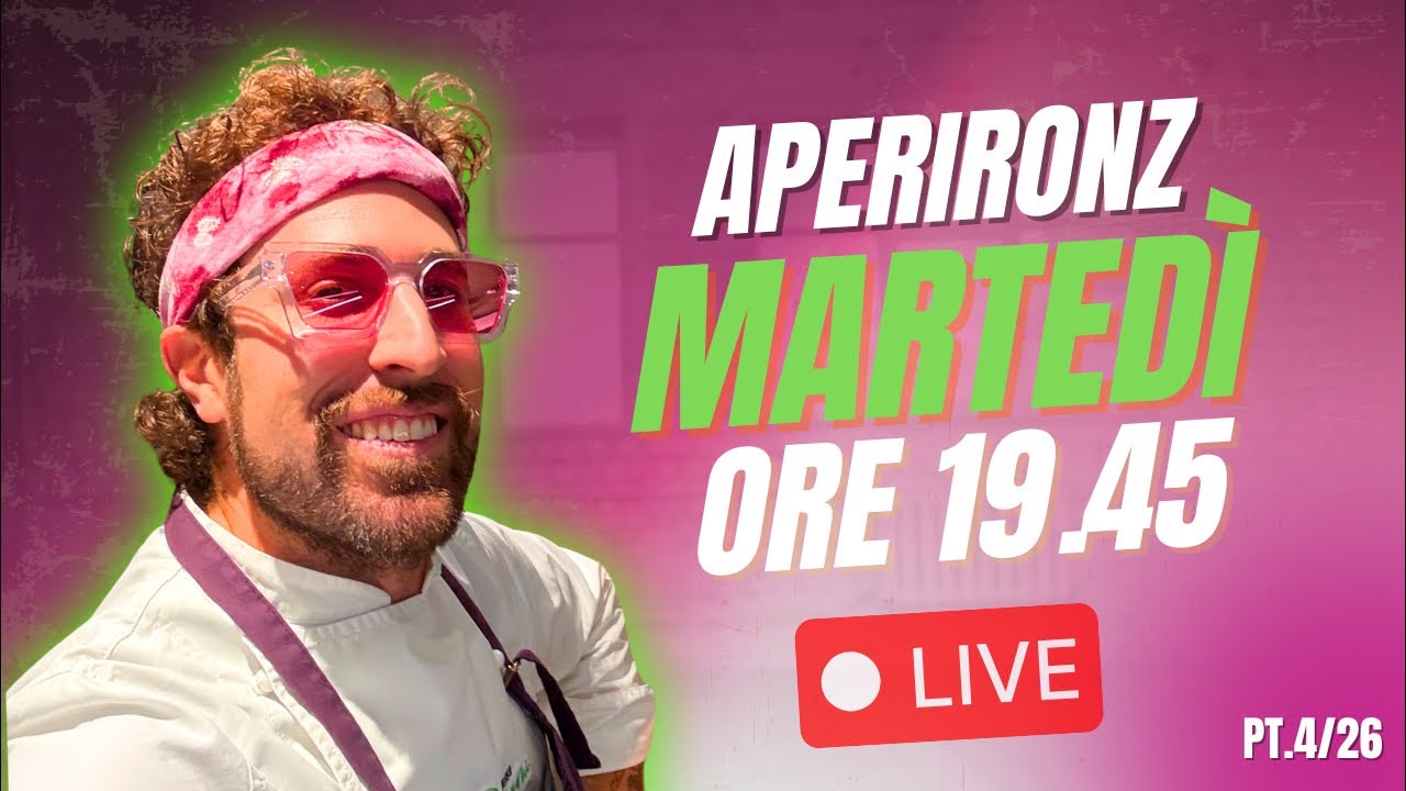 AperiRonz - Mini croissant sfogliatissimi Facili con… pt.04/26 | Chef Mirko Ronzoni