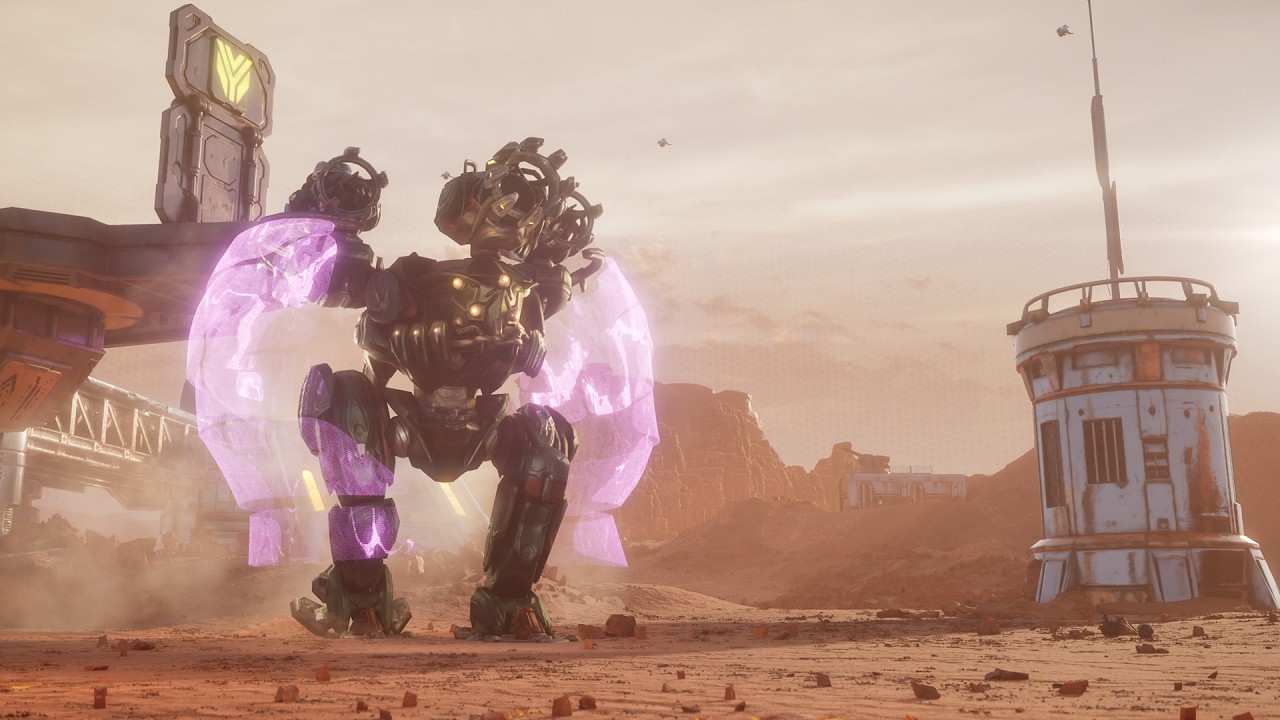 War Robots Cinematic Duel &mdash; MARTIAN ROBOT GAMES