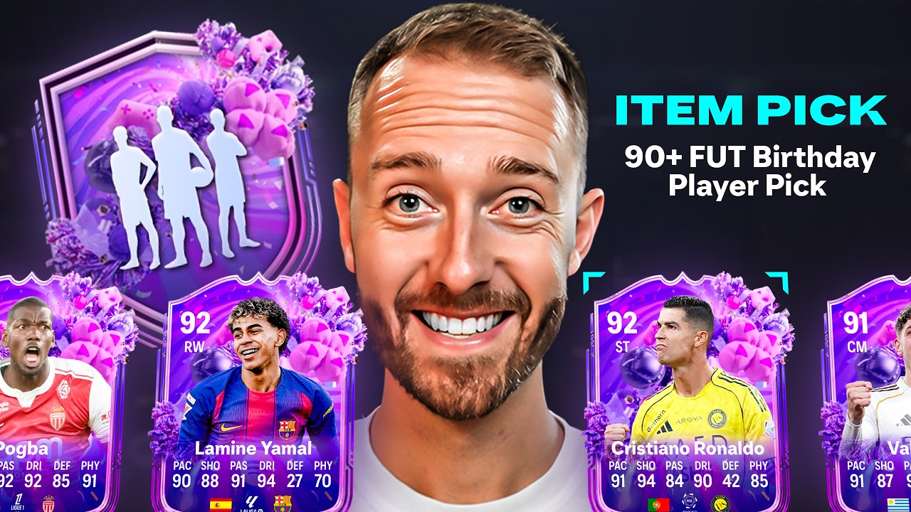 Лучший выбор игрока в честь дня рождения в FUT!