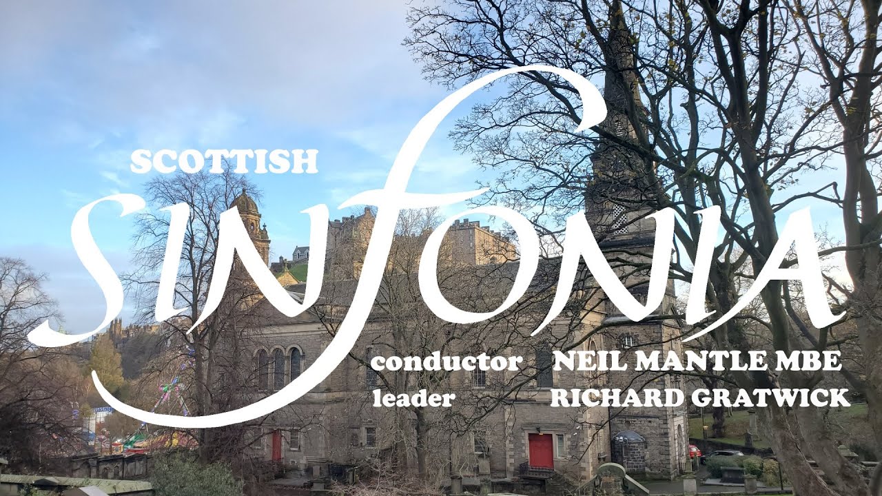 Richard Strauss  HELDENLEBEN  Scottish Sinfonia  NEIL MANTLE