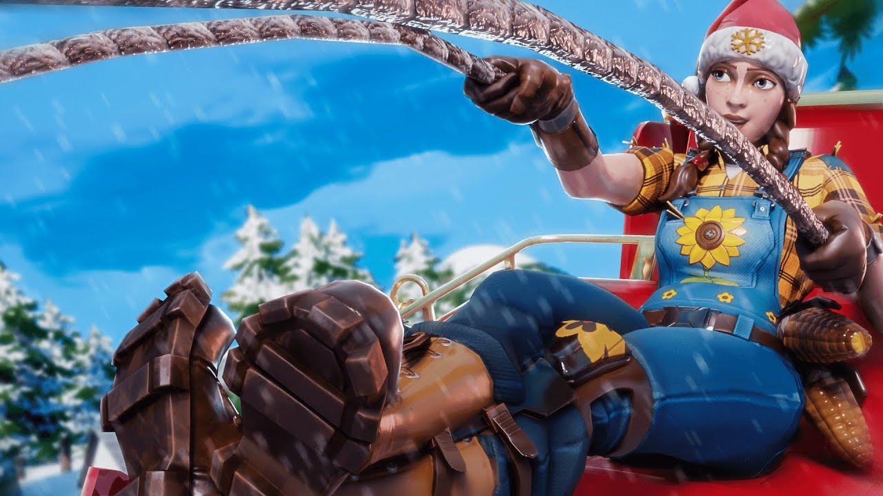 All I Want For Christmas Is You 🎄 (Fortnite Montage)