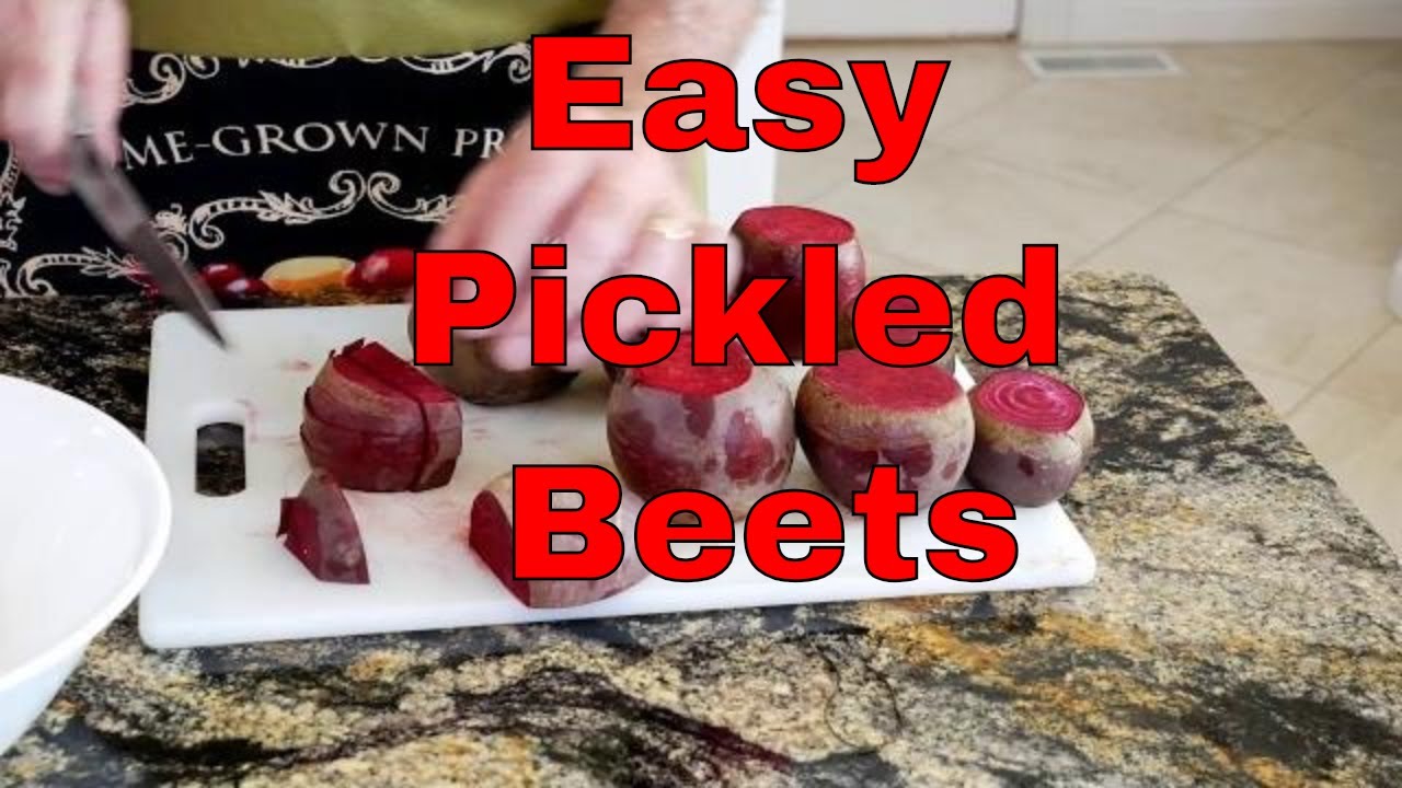 Fermented Harvest - How to Ferment Beets