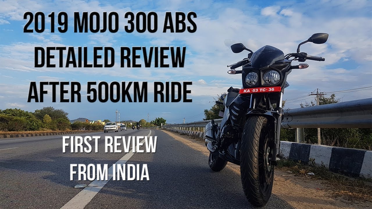 Подробный обзор Mojo 300 ABS