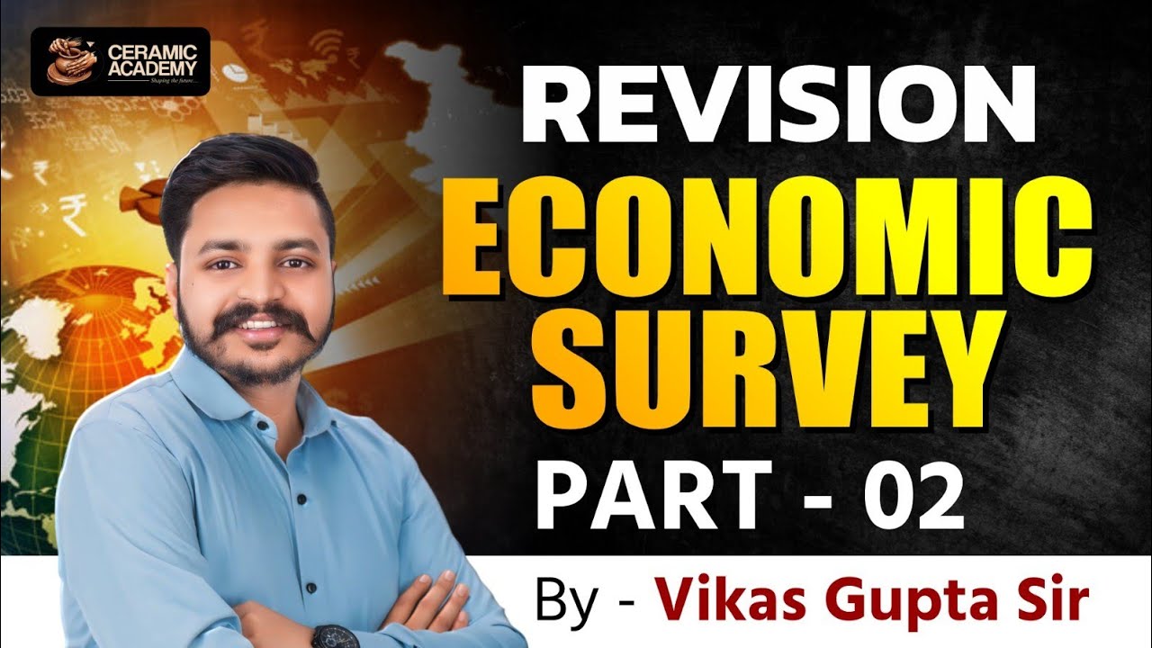 Eco Survey Marathon 2024 | Rajasthan Aarthik Samiksha | Vikas Sir | Economic Survey Revision Class