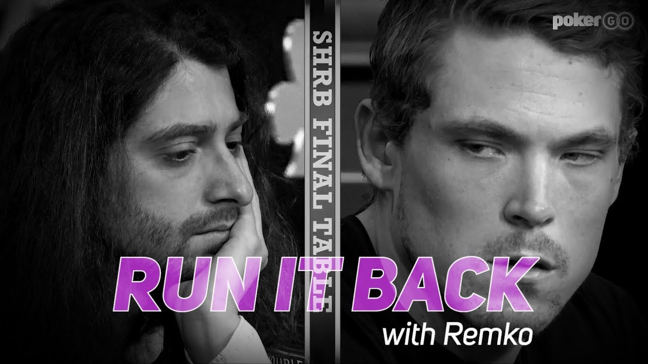Igor Gets Aggressive | Super High Roller Bowl V | Run It Back with Remko