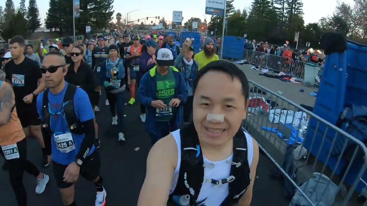 2024 CIM - Got Destroyed & Still PB By An Hour! | California International Marathon