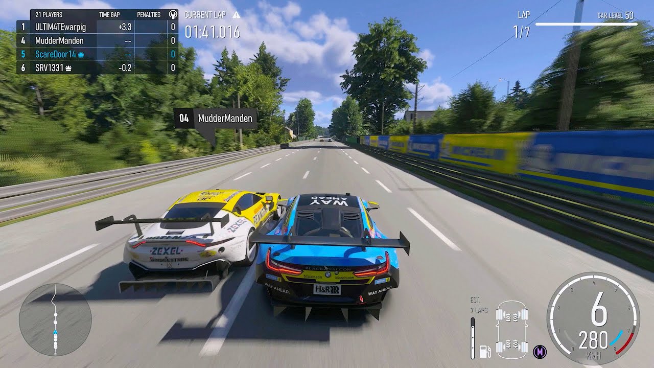 One of The Greatest Battles I've Ever Had at Le Mans (Forza Motorsport)