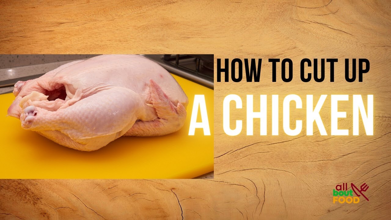 How to Cut Up a Chicken
