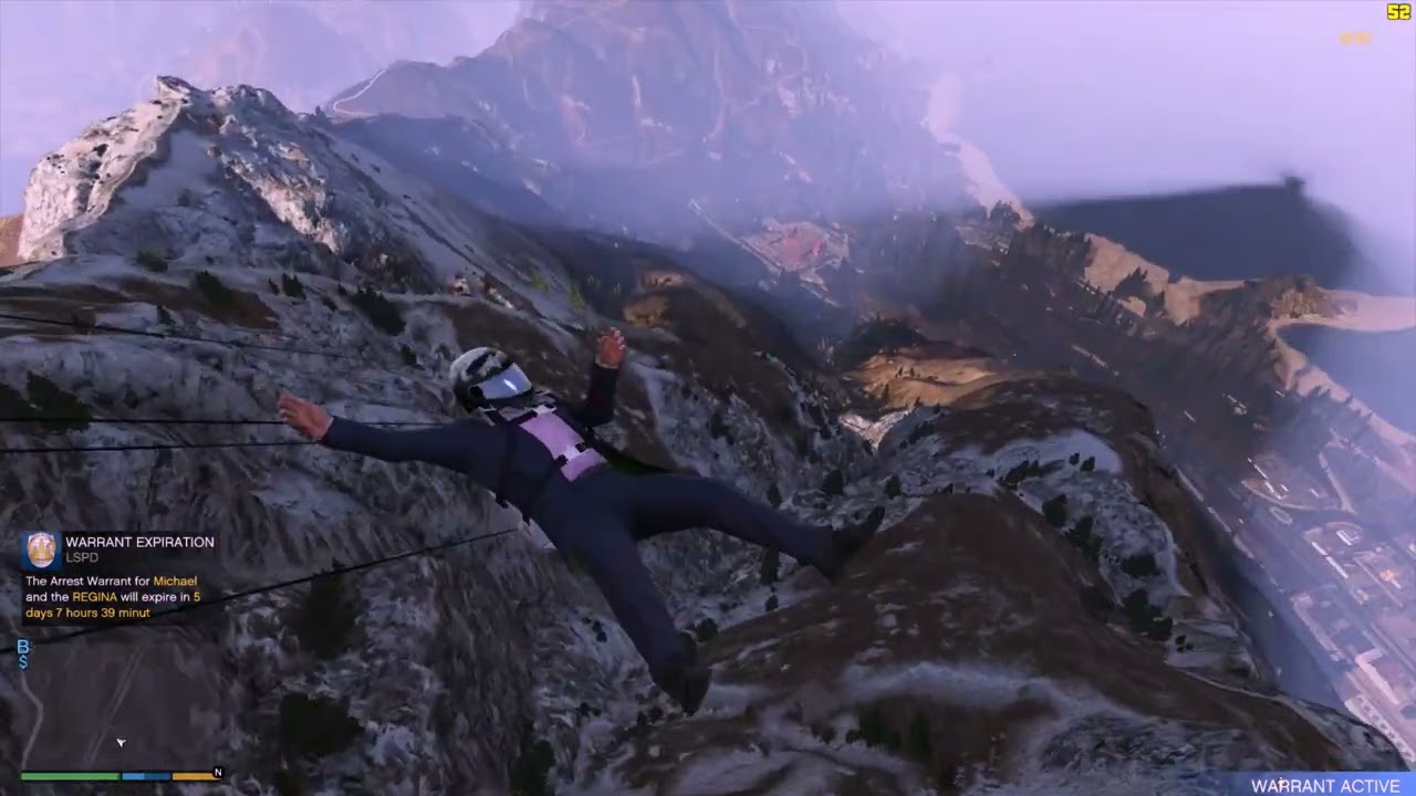 Grand Theft Auto V. 102 meters