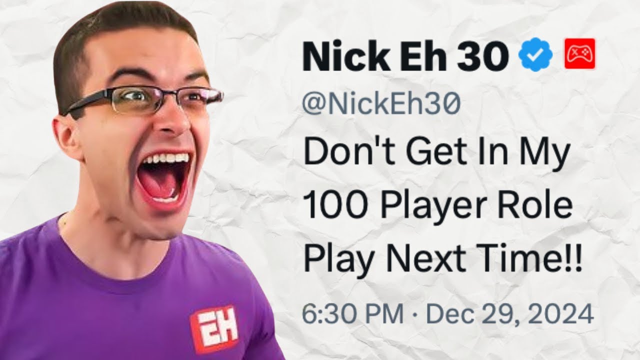 NickEh30 Crashing Out On Stream Snipers For 8 Minutes Straight