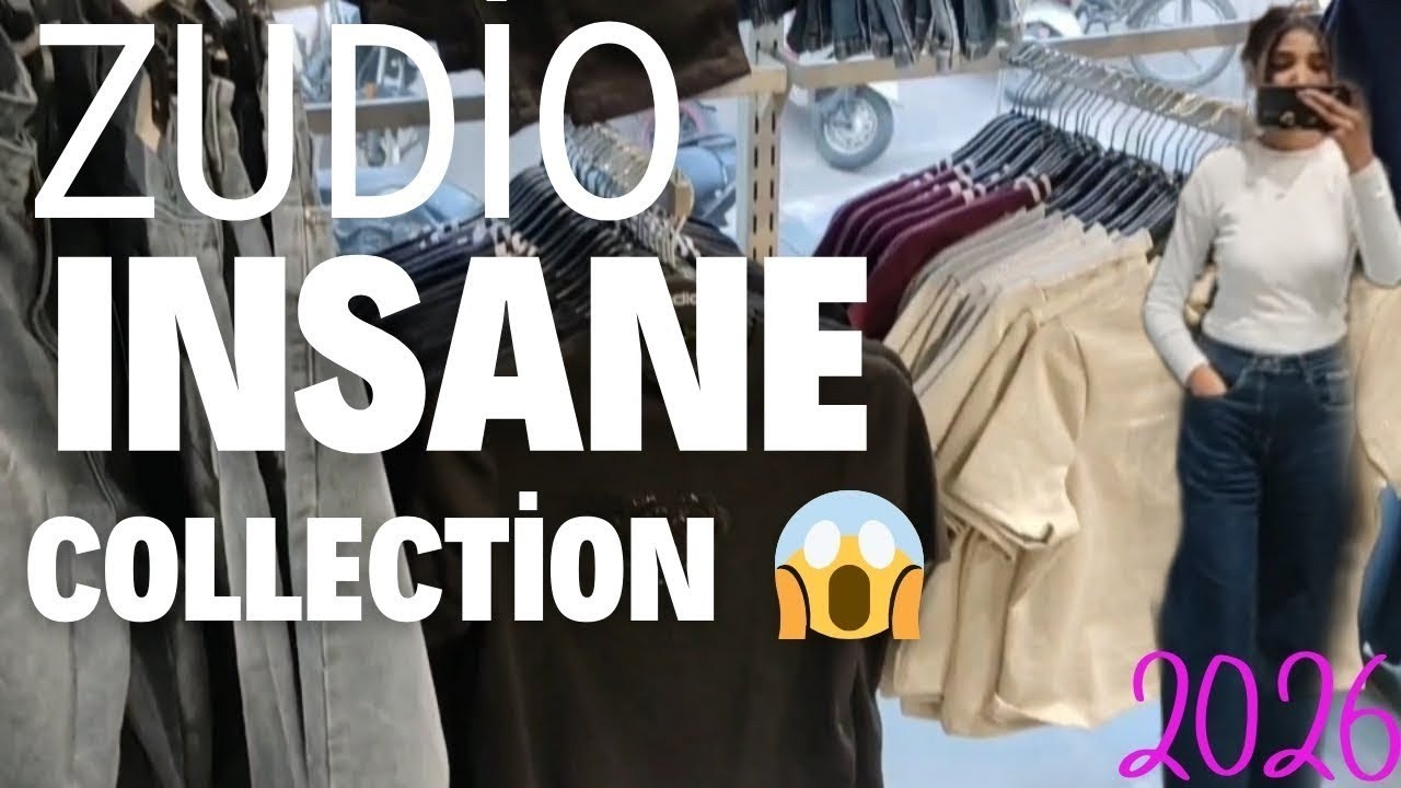 ZUDIO NEW COLLECTION 😱 2026|| ZUDIO HAUL #shoppingvlog 