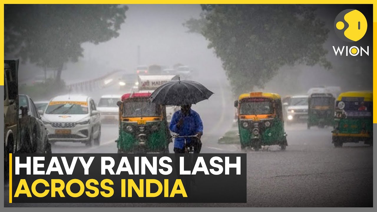 Early Onset of Monsoon in Northern India, Flash Floods Devastate Uttarakhand & Himachal Pradesh