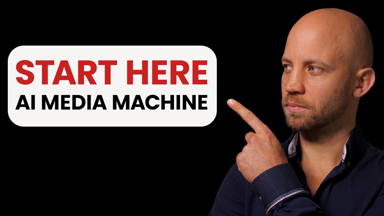 Как использовать AI Media Machine: подробный обзор интерфейса и руководство для начинающих.