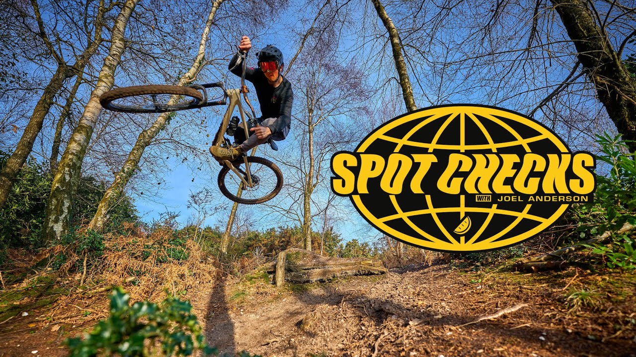 Top Riding Spots in the SW! Joel Anderson  MTB Spot Checks