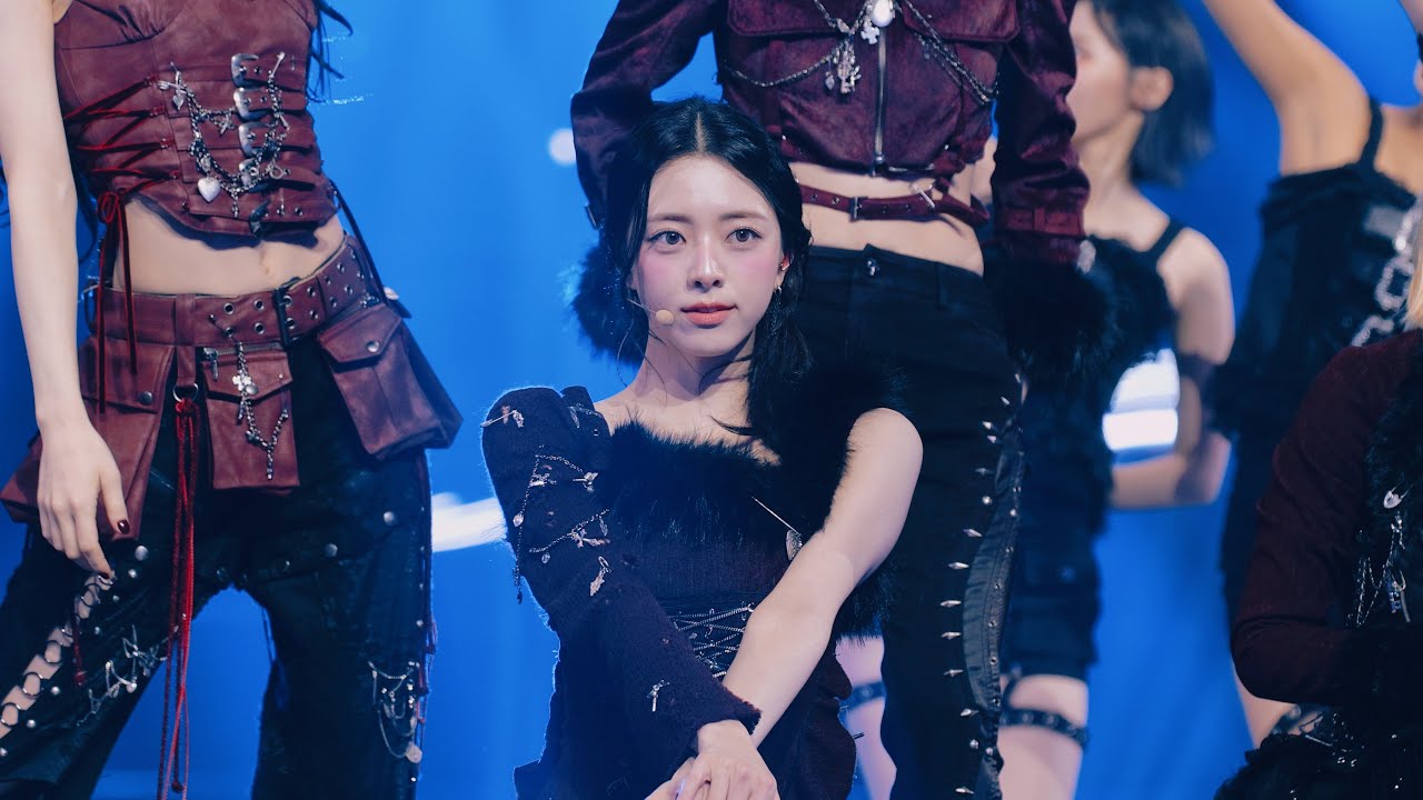 [4K] 251225 ITZY YUNA 'TUNNEL VISION' 직캠 (MULTI-CAM) 있지 유나 fancam @ SBS 가요대전 GAYODAEJEON 멀티캠