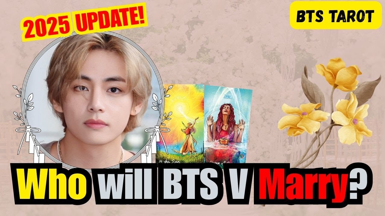 [BTS TAROT] What Kind of Person Will BTS V Marry?