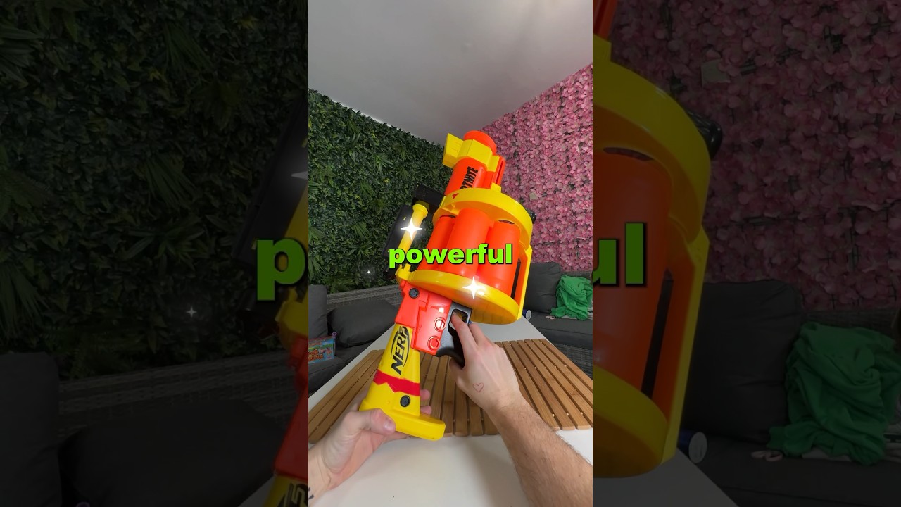 Тестирую ВСЕ пушки Nerf из Fortnite!