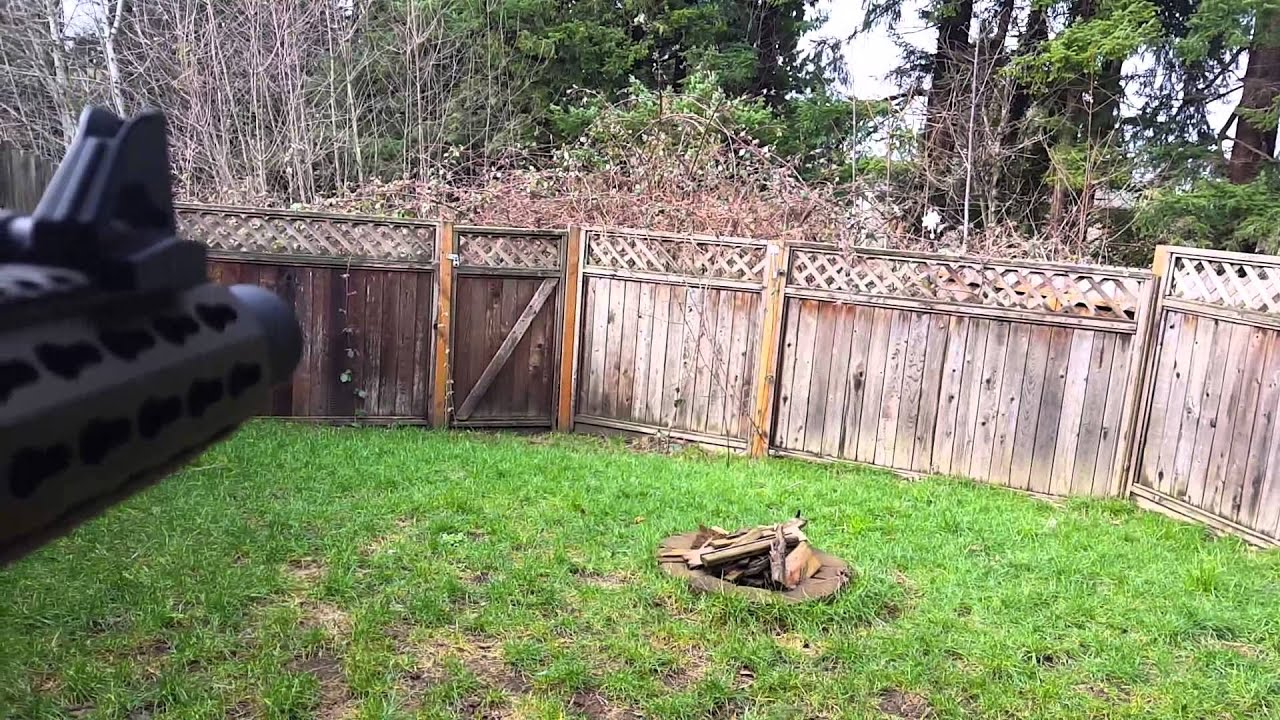 Bolt SR-47 test video