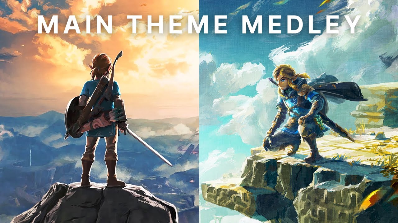 Main Theme Medley | Epic Orchestral - BOTW and TOTK (The Legend of Zelda)