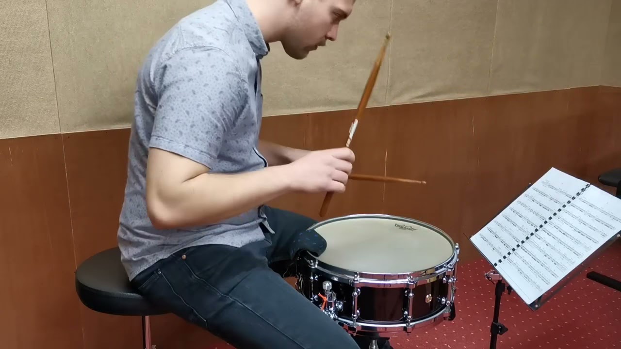 Jacques Del&eacute;cluse - Douze &Eacute;tudes 4. (performed by D&aacute;vid Onoz&oacute;)