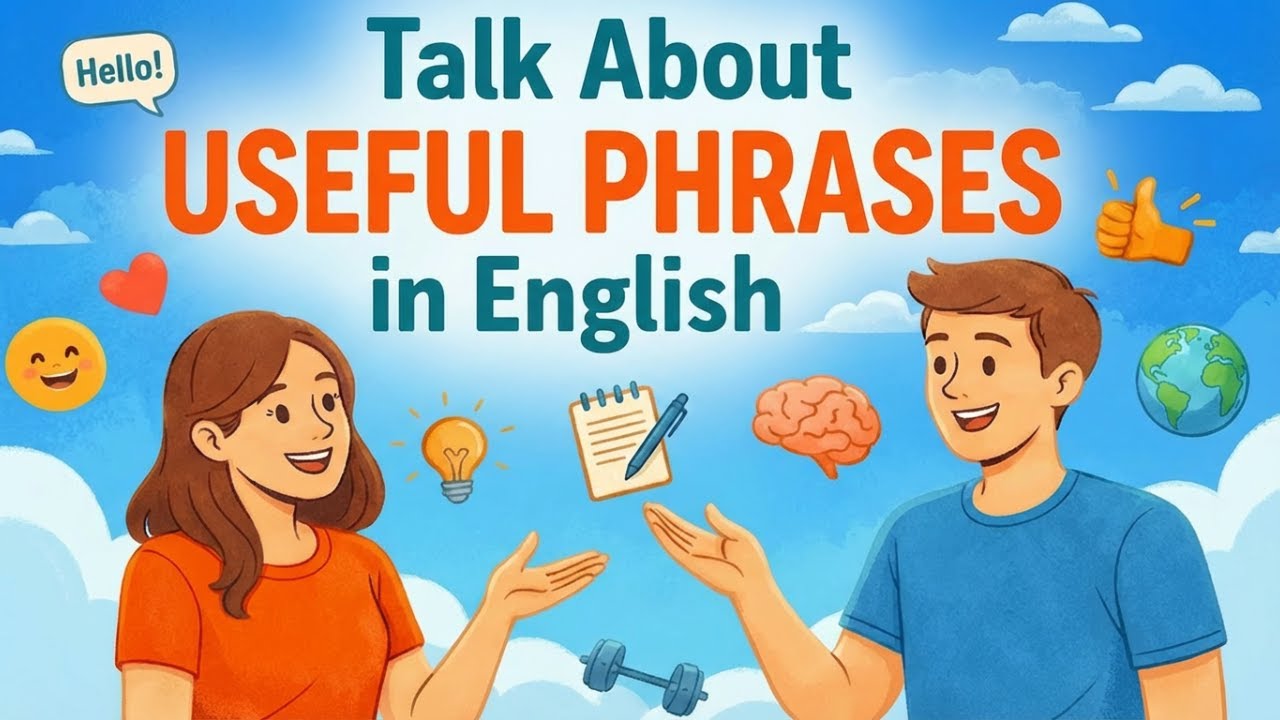 Useful Phrases in English for Beginners | Everyday Useful Phrases in English