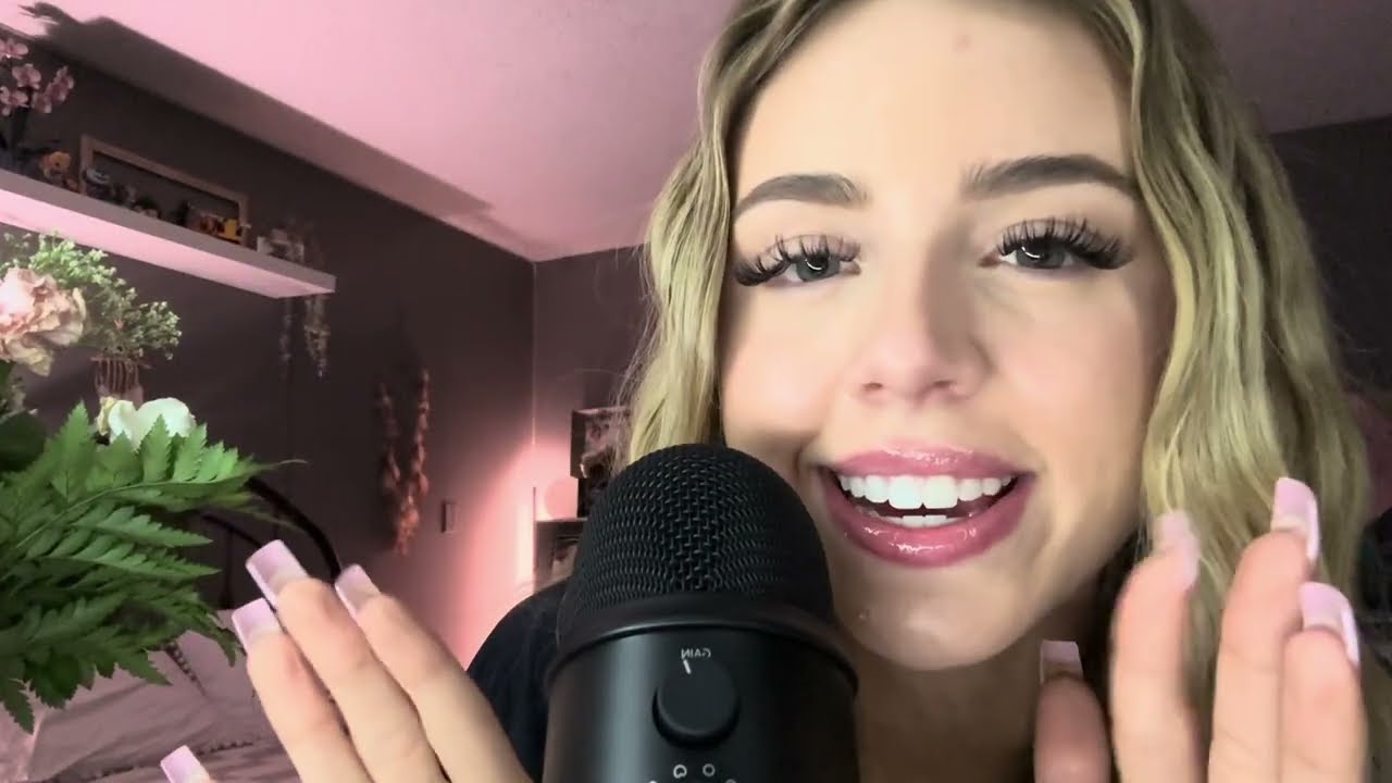 мое первое асмр видео ♡