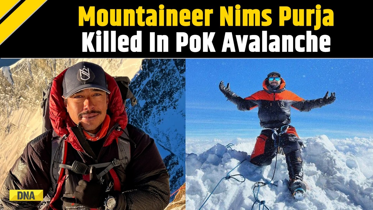 Nirmal Purja Death: 14 Peaks Legend Nims Purja Killed In Broad Peak Avalanche In PoK