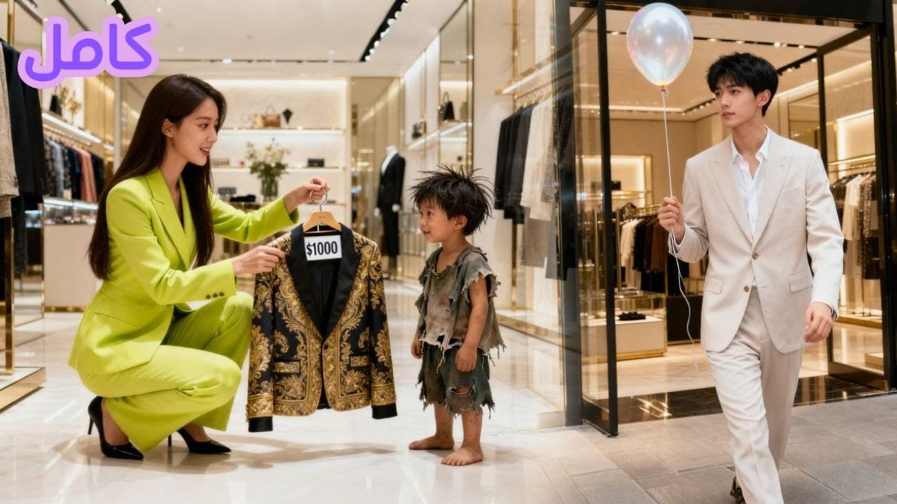 نادلة تعطي بقشيشها لطفل متشرد، لكنّها تكتشف لاحقًا أنه ابن المدير التنفيذي! المفاجأة تغير كل شيء