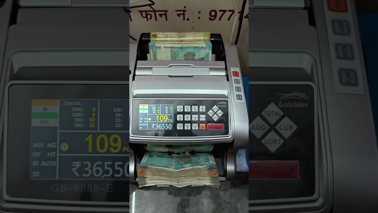Fake Money Counting Machine #money #bank #currency #doller #note #fast #trending #youtube #shorts