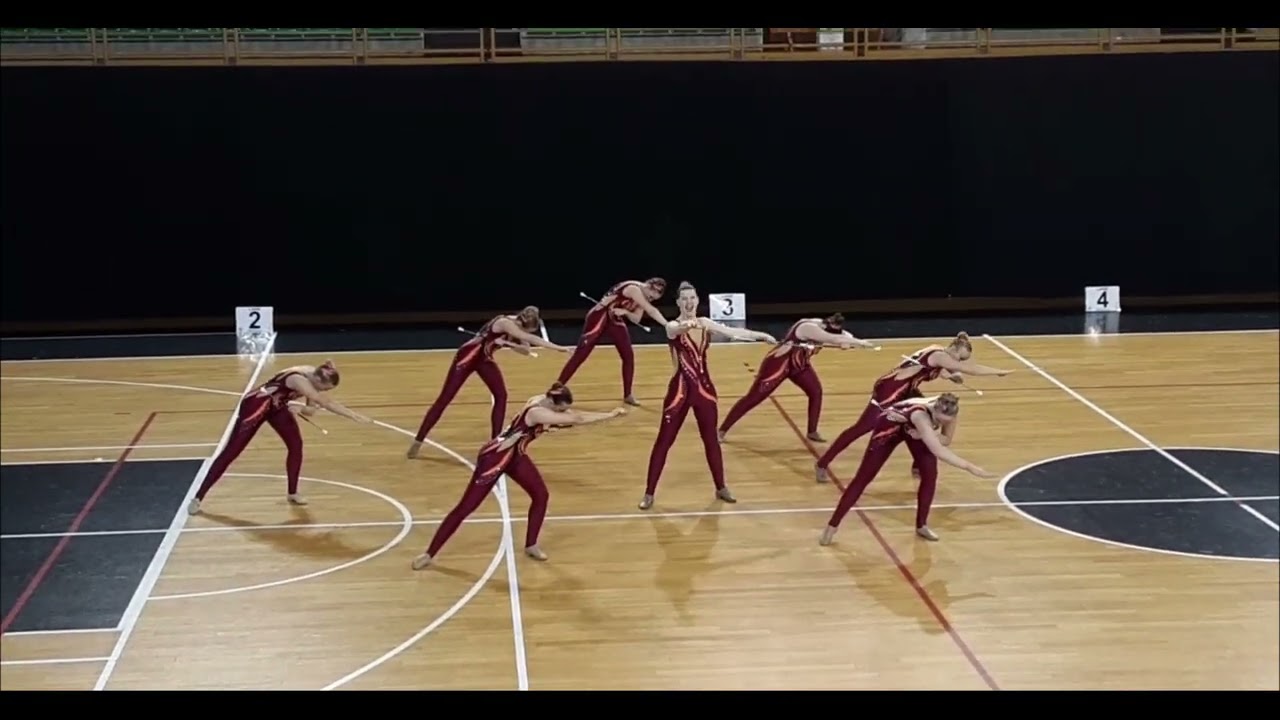 ETC 2023 - Montichiari - TWIRLING TEAM - Senior  - Netherlands