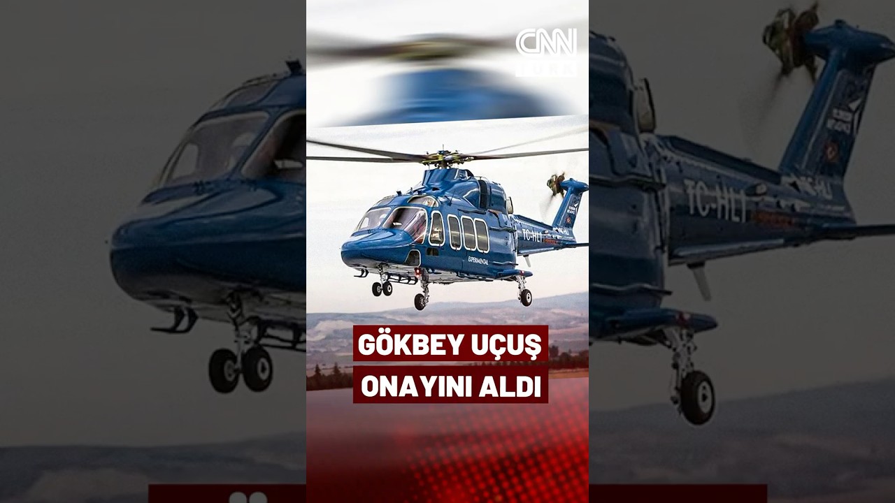 G&Ouml;KBEY Helikopteri U&ccedil;uş Onayını Aldı!