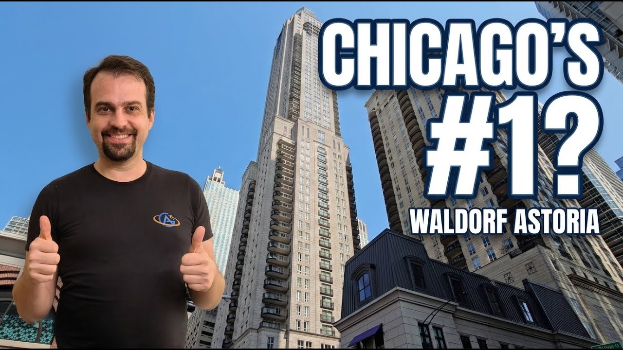 Something is MISSING at Waldorf Astoria Chicago...