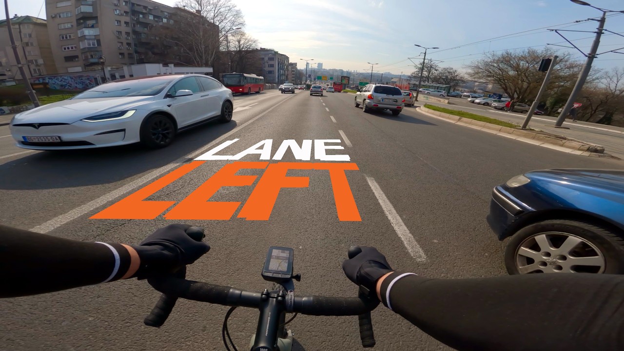 Overtaking cars for 4 minutes