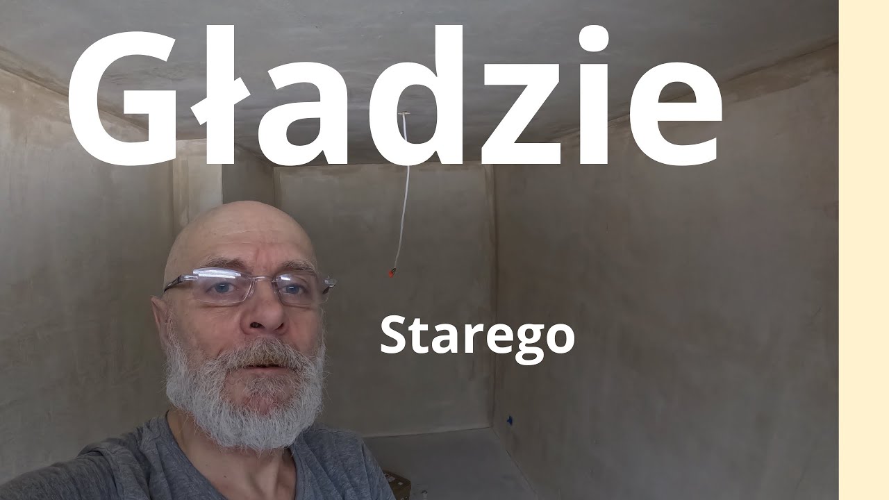 Gładzie zrobisz sobie sam. 