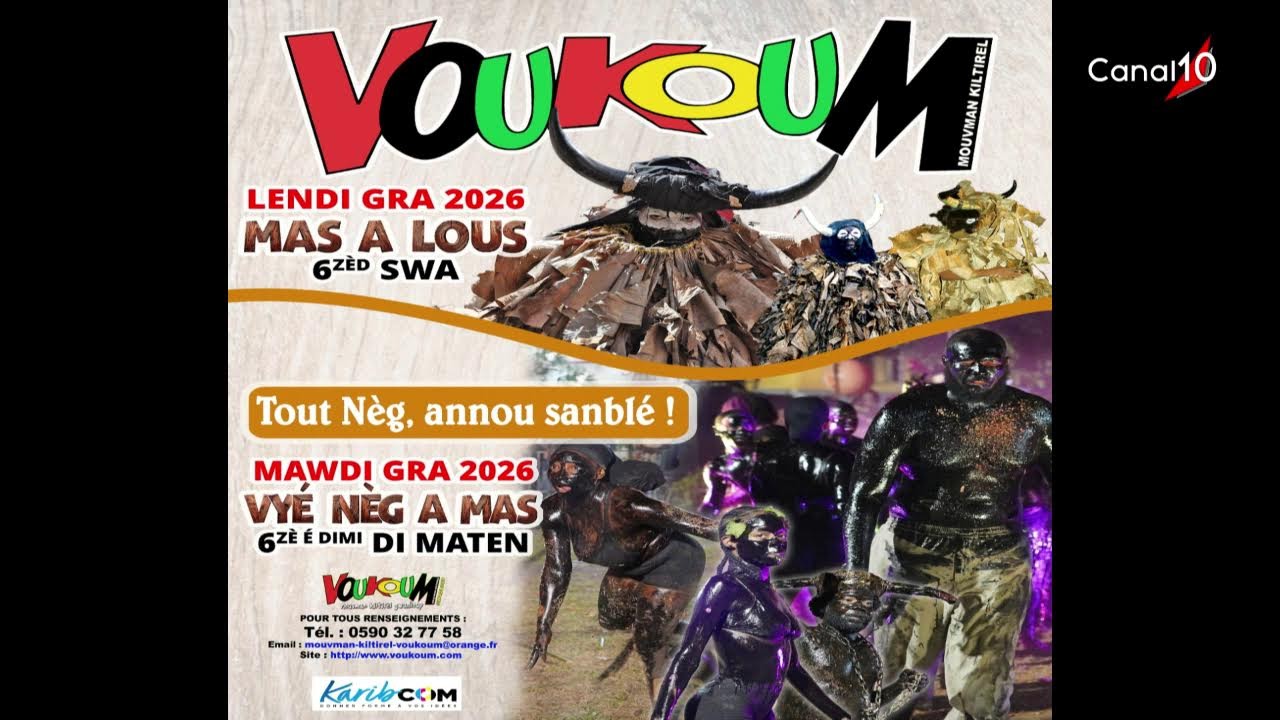 (1/2) AN NOU AY du 13 Février 2026
