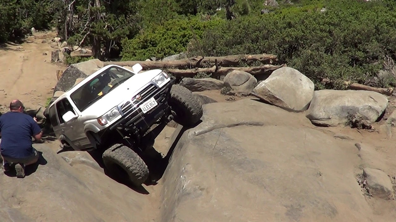 3rd gen SAS 4Runner on RUBICON Hitting Soup Bowl 2019