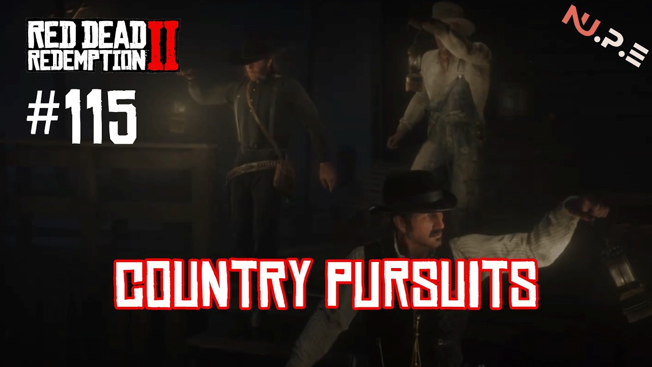 RDR2 - country pursuits / Gameplay EP.115