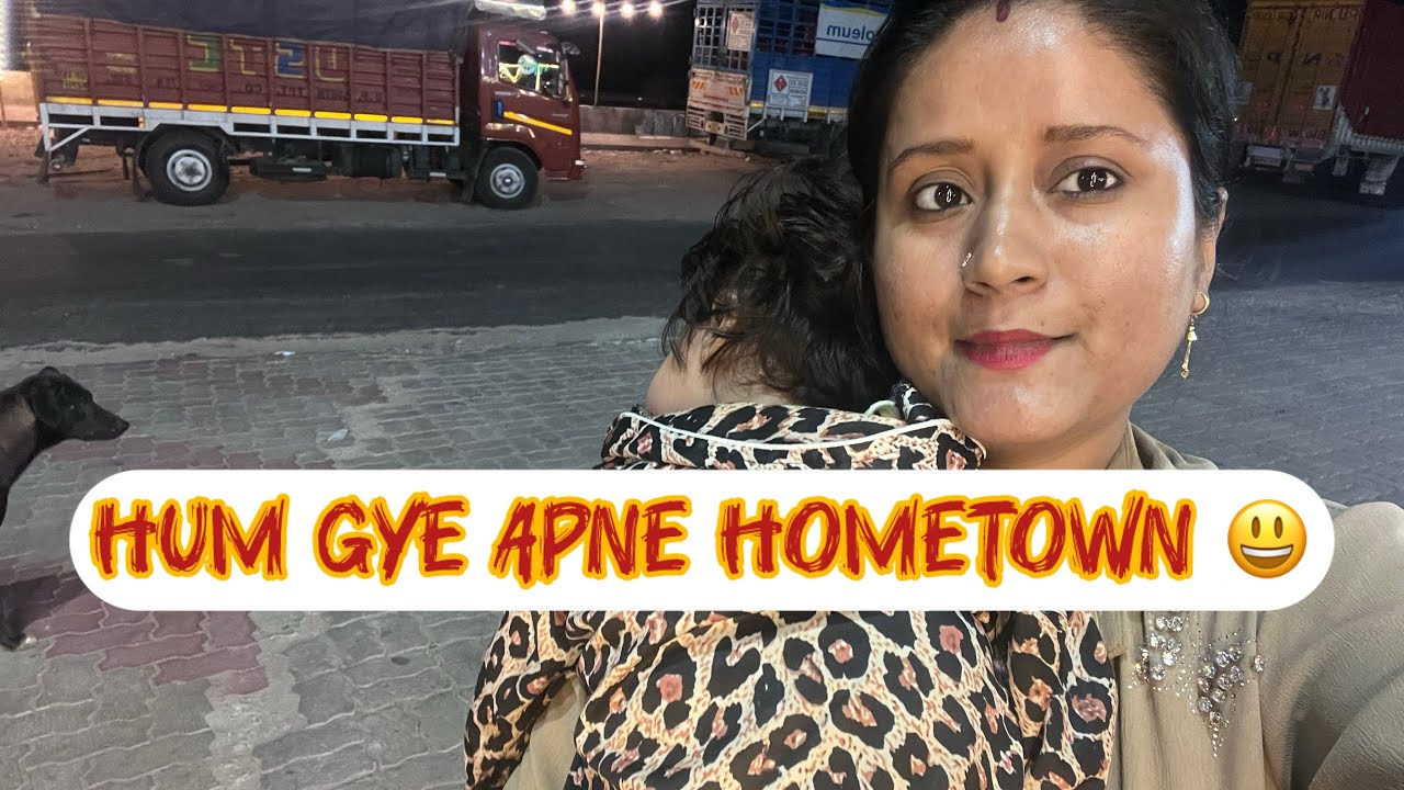 Hum gye hometown punjab 😇