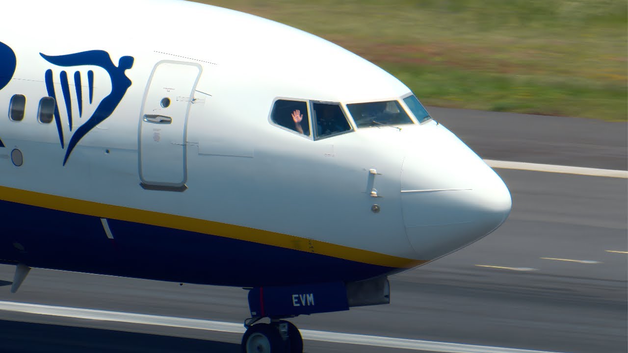 Ryanair FR6671 to Milan Malpensa - Boeing 737-800 - EI-EVM 20.05.2025