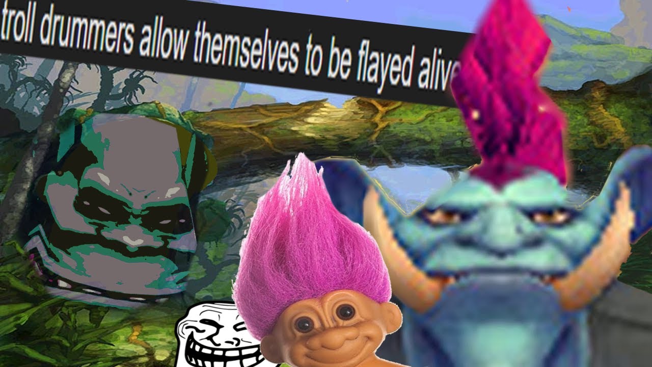 Trolls are WoW's most 