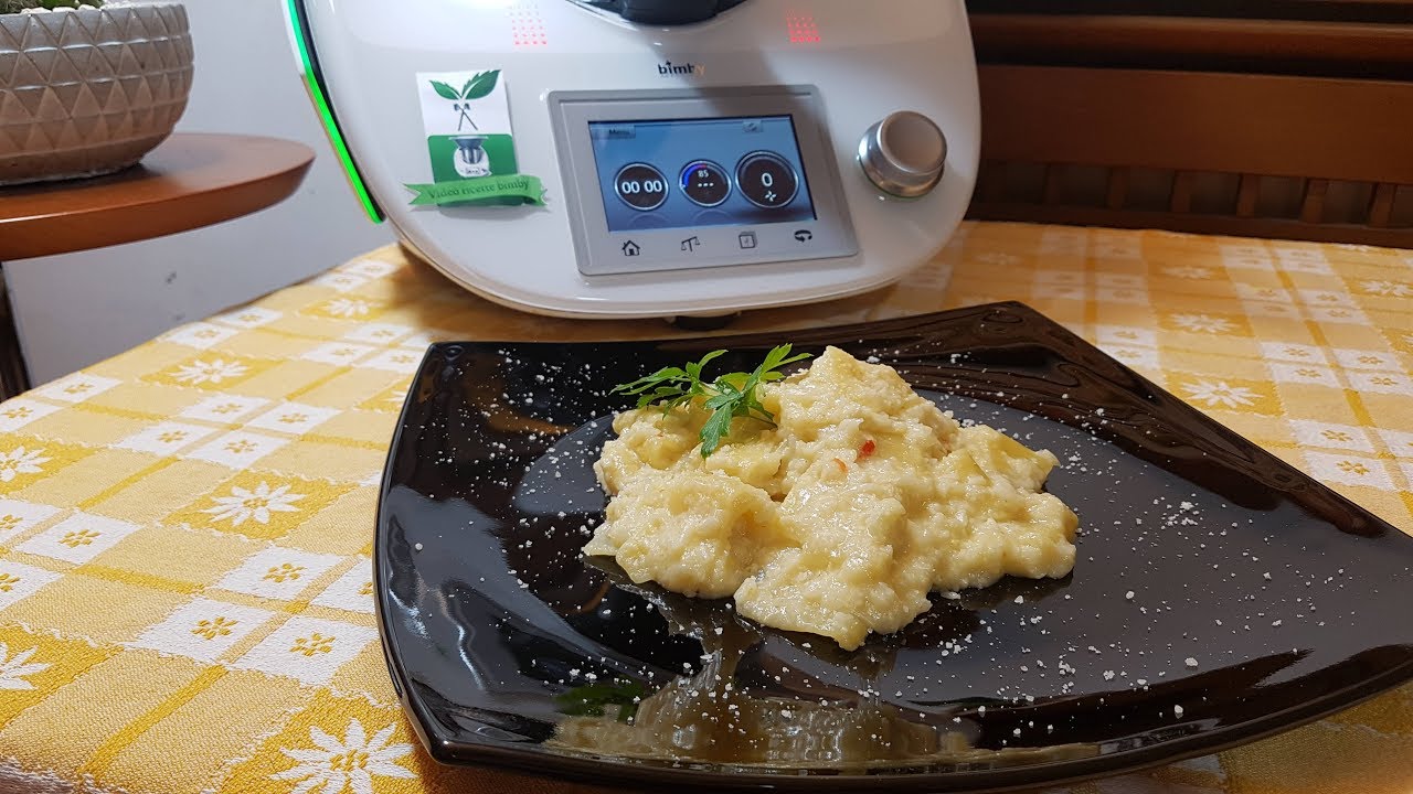 Pasta e cavolfiore risottata per bimby TM6 TM5 TM31