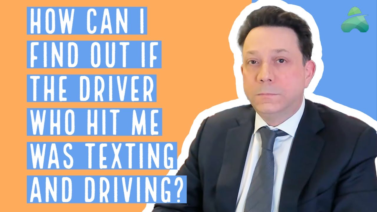 How To Tell If The Other Driver Was Texting | Alberta Car Accident Lawyer