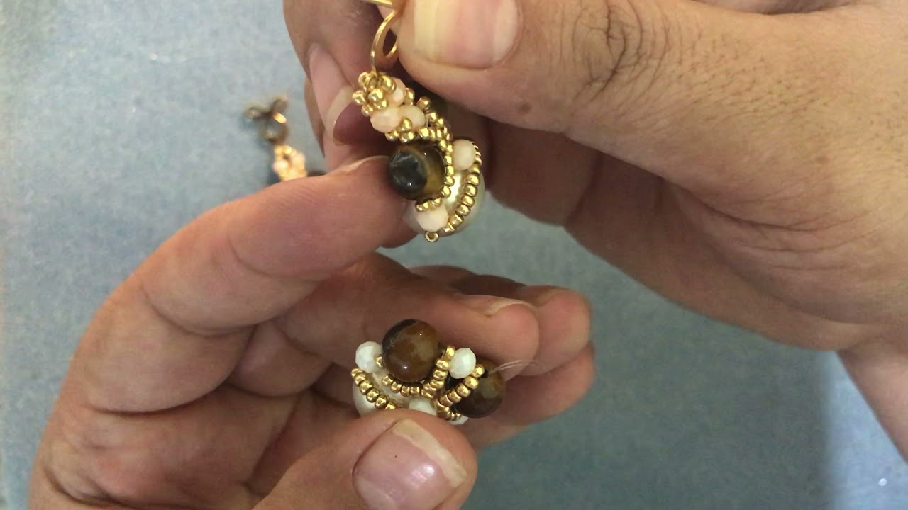 TUTORIAL INGREIKA ##ingreika #giambarh #bisuteria #emprender #inspiración #arte