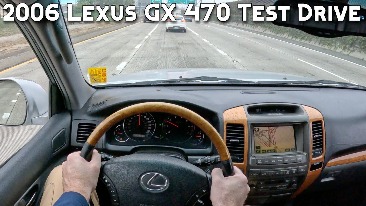 2006 Lexus GX 470 Test Drive -- How Does It Run with 268,000 Miles On It?